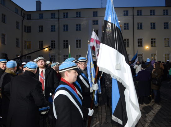 Eesti Vabariigi 96. aastapäeva tähistamine